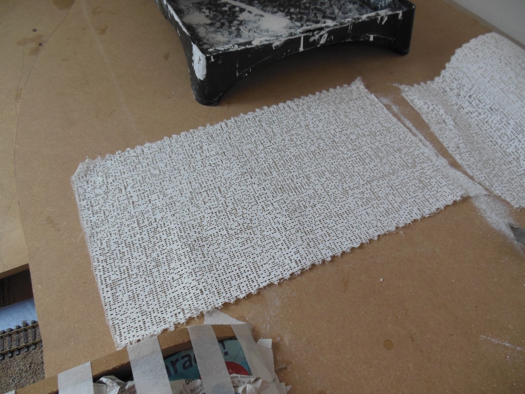 Snijden Plaster Cloth