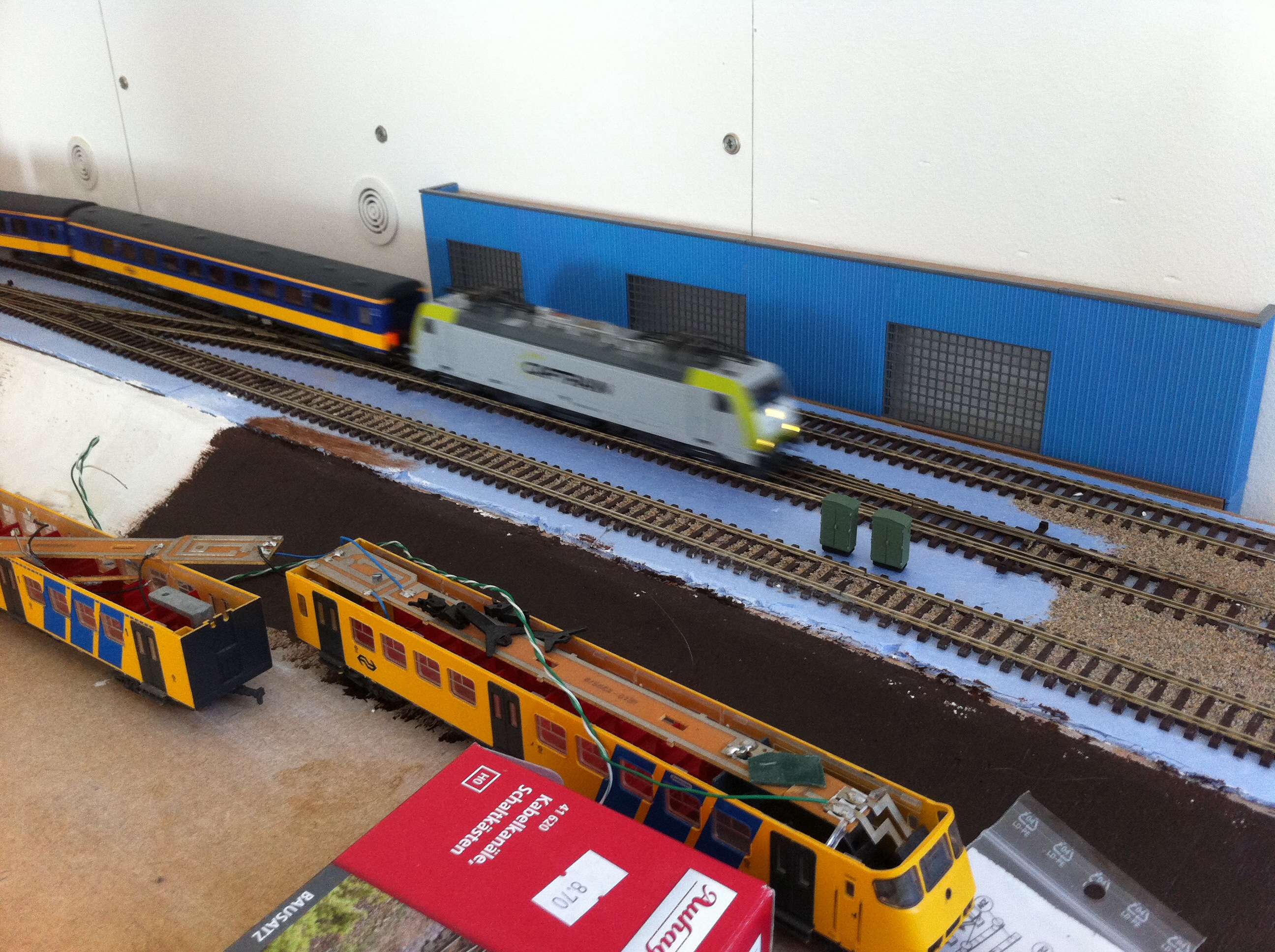 Layout update, September 2013