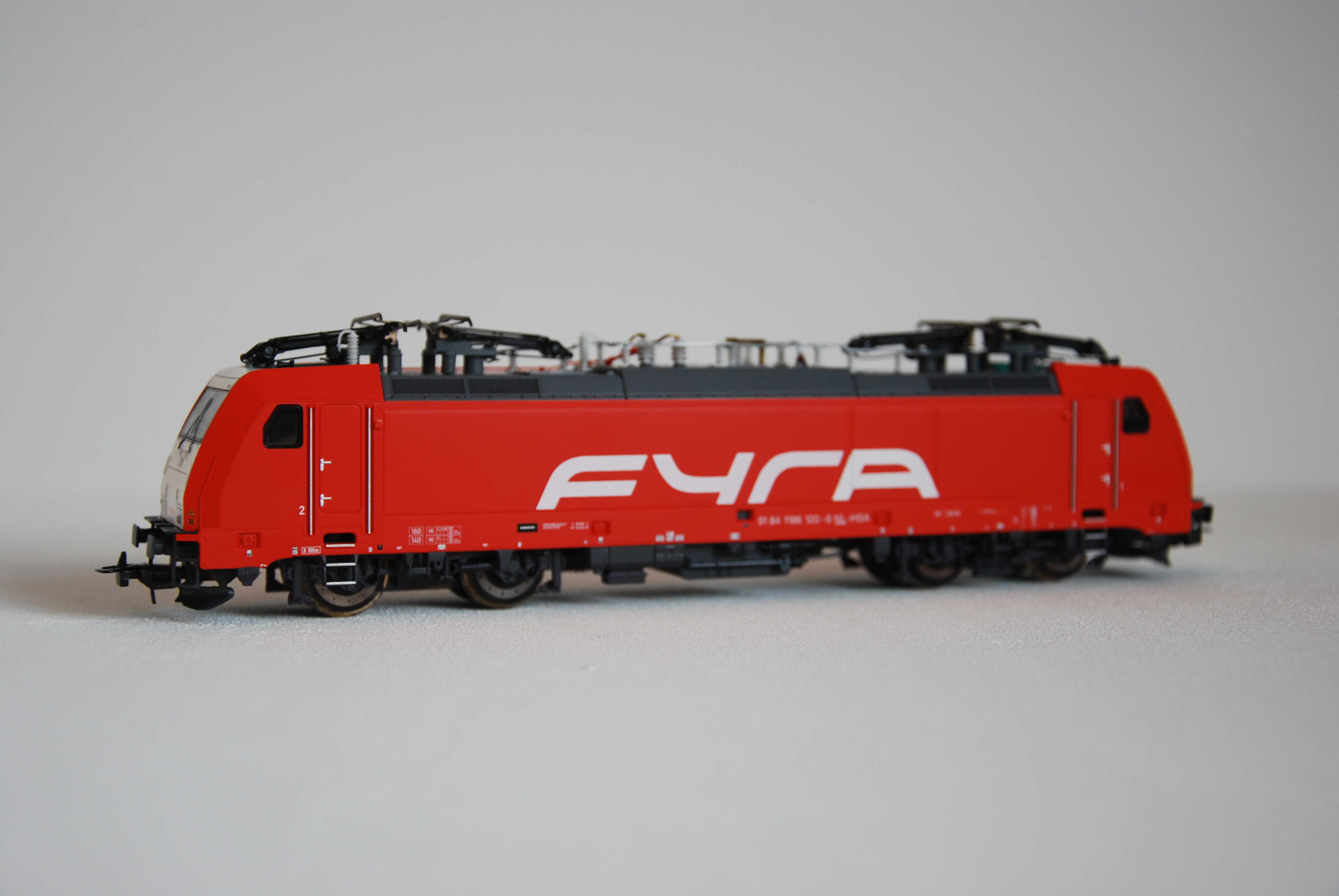 Piko – BR 186 Fyra